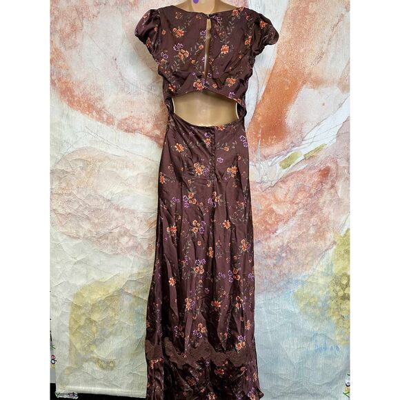 Free People Butterfly Babe Maxi Dress $198 - Picture 7 of 8